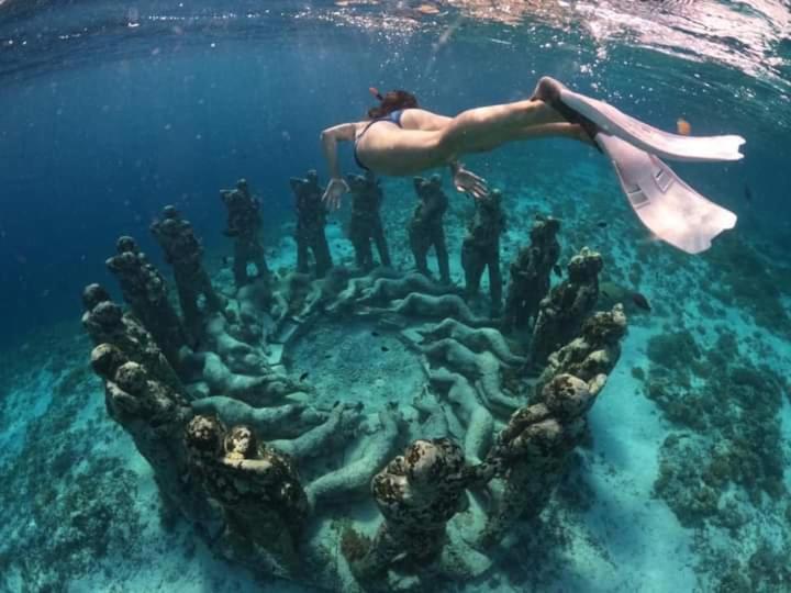 Dea Gili Cottages Gili Meno Luaran gambar