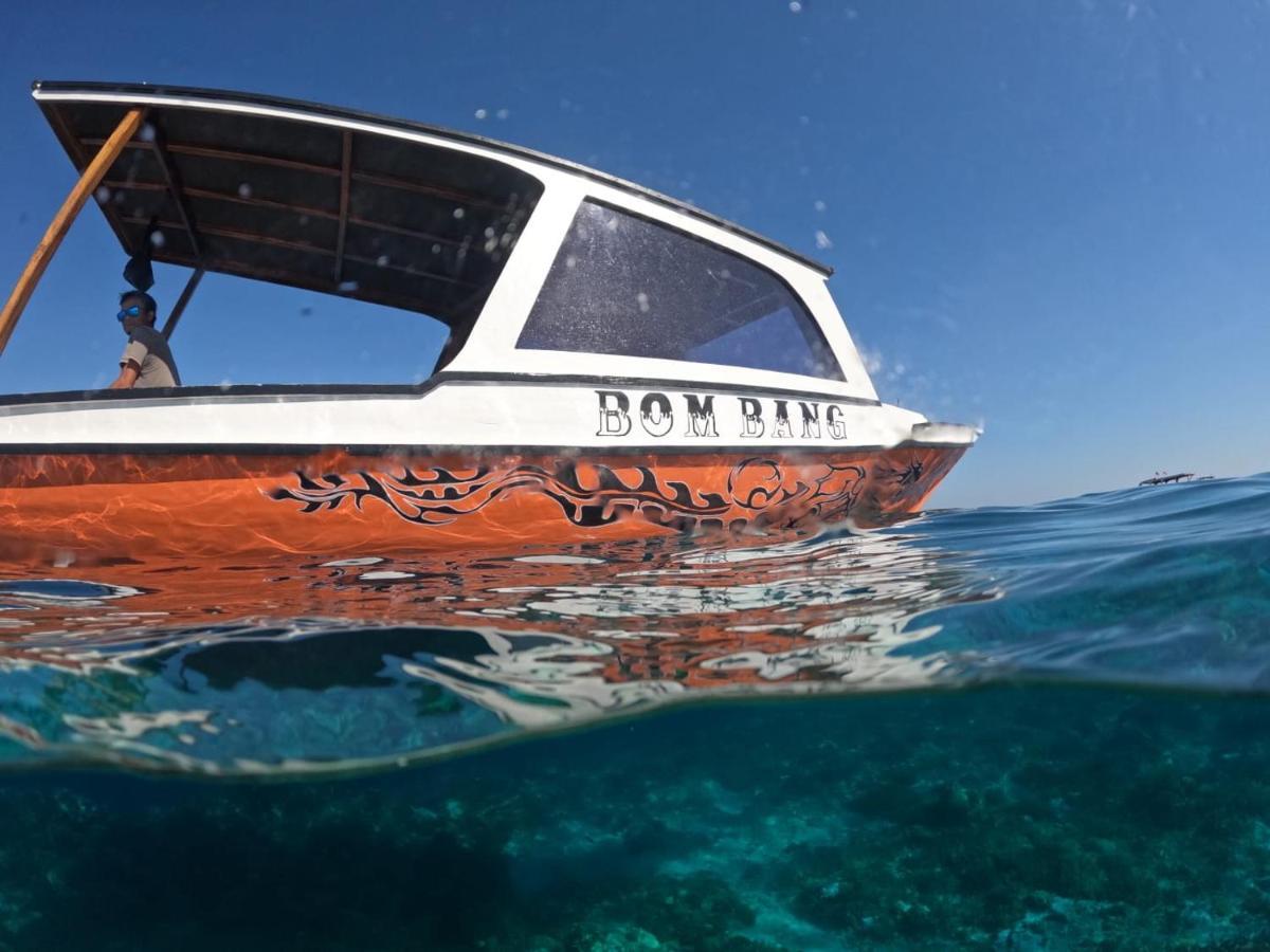 Dea Gili Cottages Gili Meno Luaran gambar