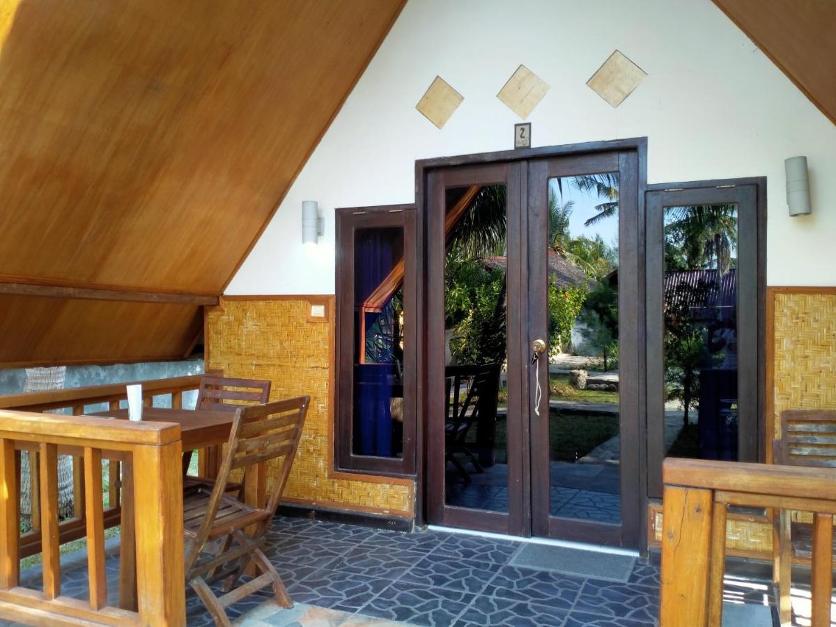 Dea Gili Cottages Gili Meno Luaran gambar