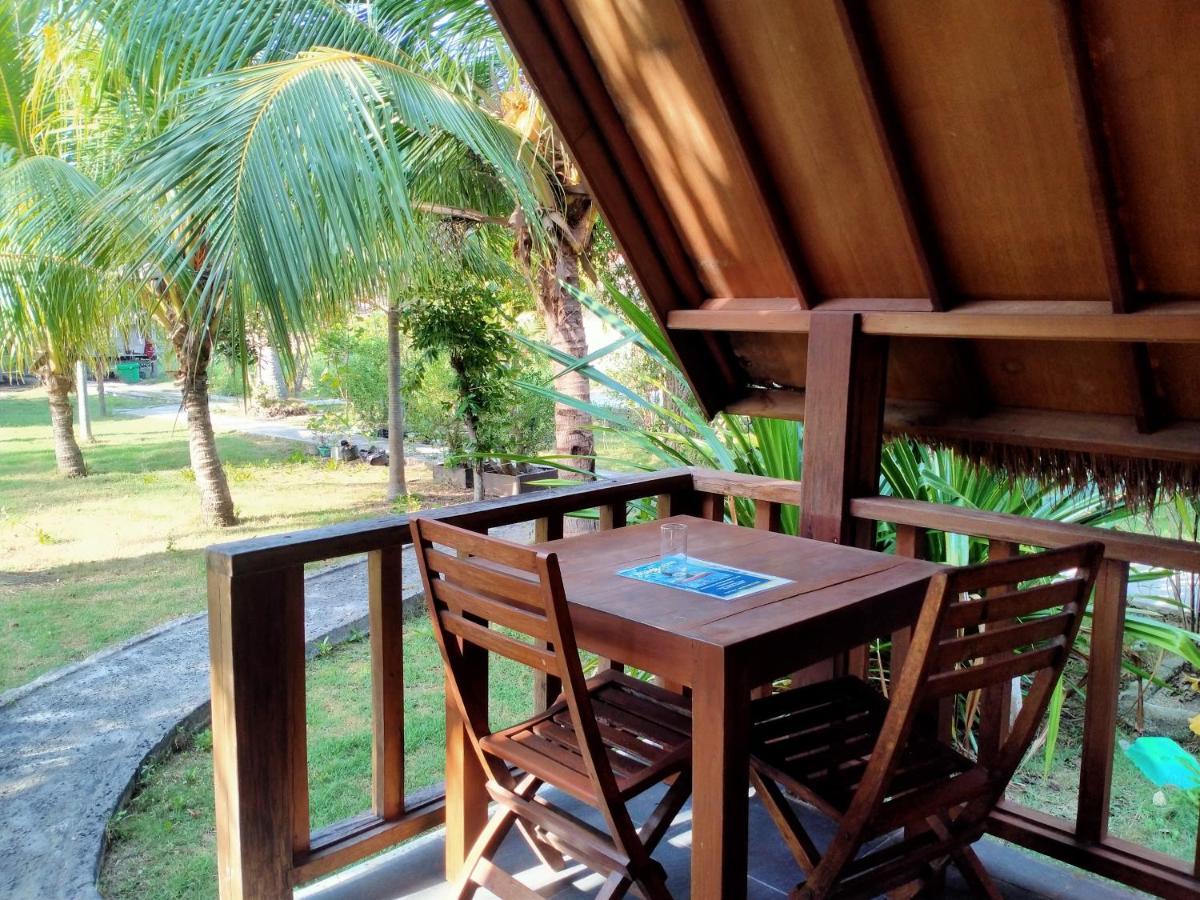 Dea Gili Cottages Gili Meno Luaran gambar