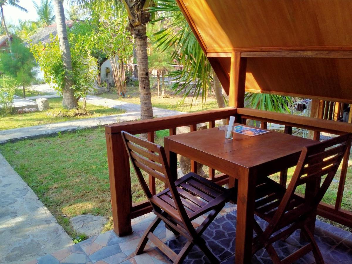 Dea Gili Cottages Gili Meno Luaran gambar