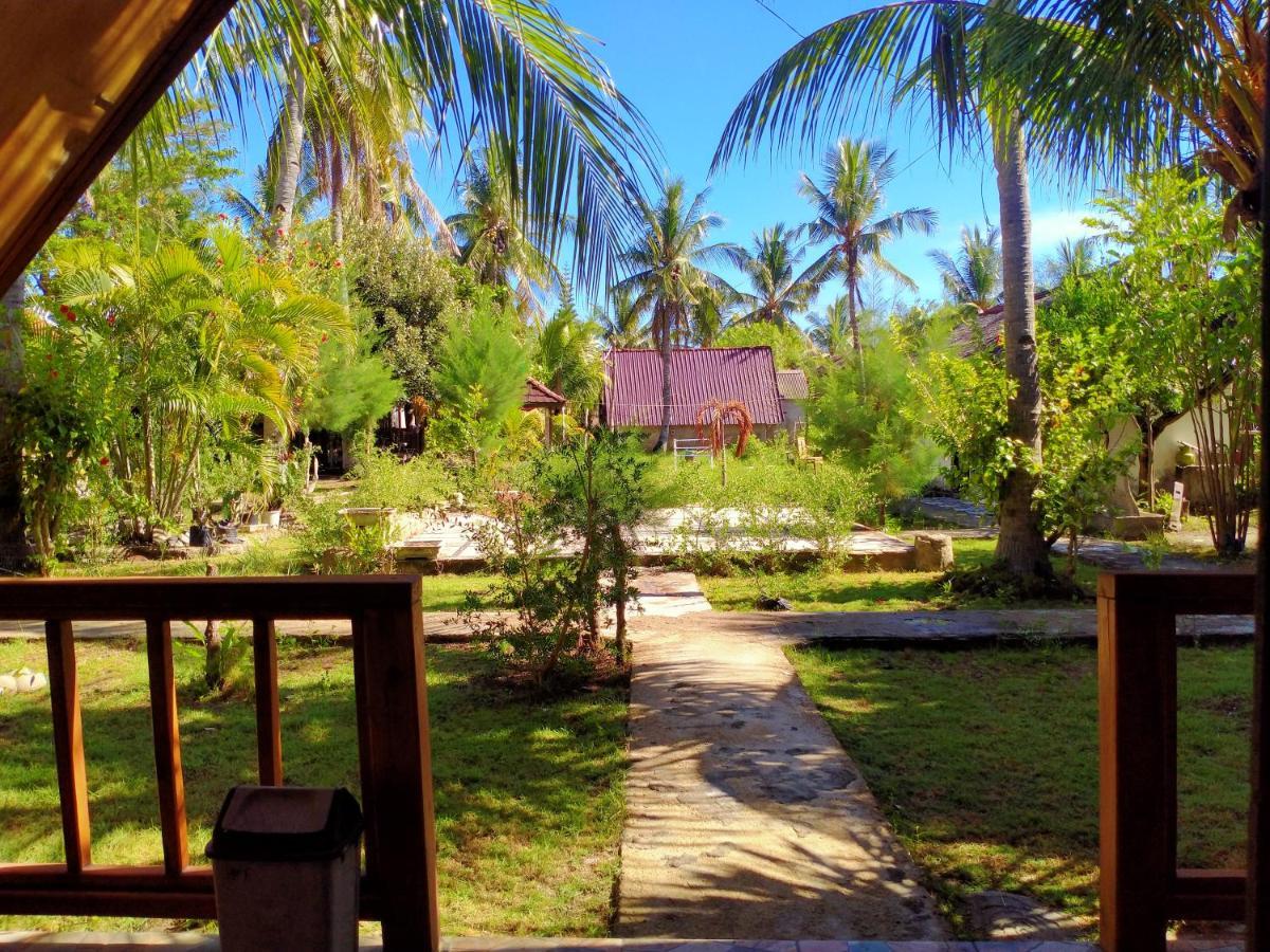 Dea Gili Cottages Gili Meno Luaran gambar