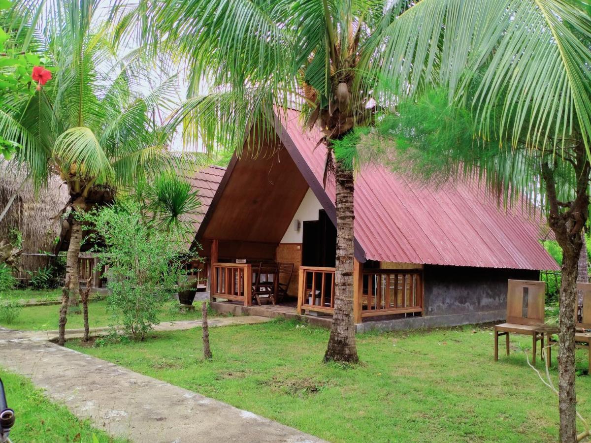 Dea Gili Cottages Gili Meno Luaran gambar