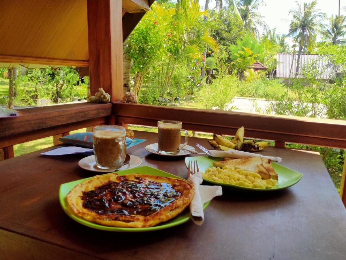 Dea Gili Cottages Gili Meno Luaran gambar